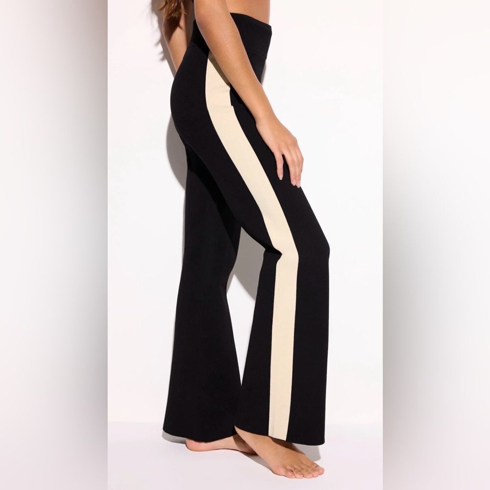 Spiritual Gangster Blake Wide Leg Pant Black XL NWT IN PACKAGE